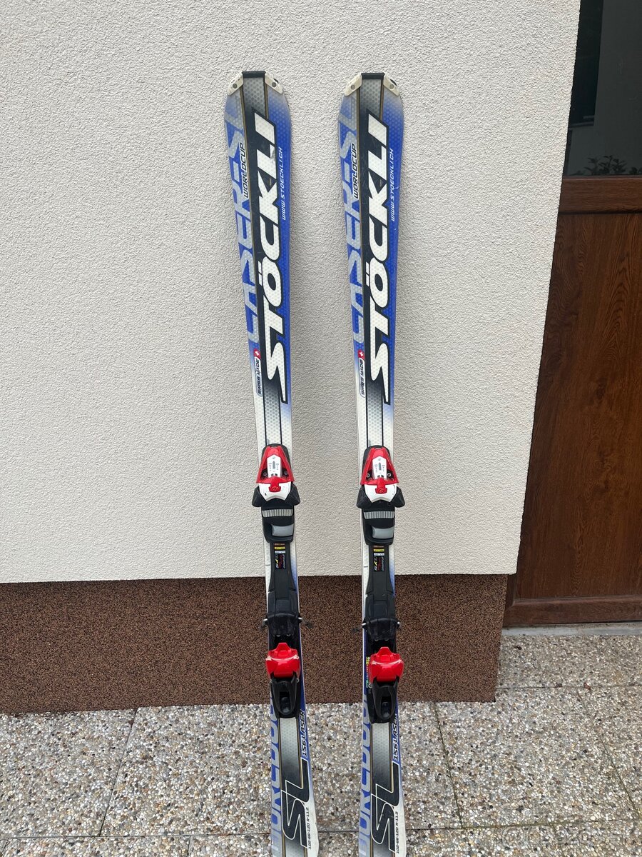 lyže STOCKLI SL WORLD CUP 156cm