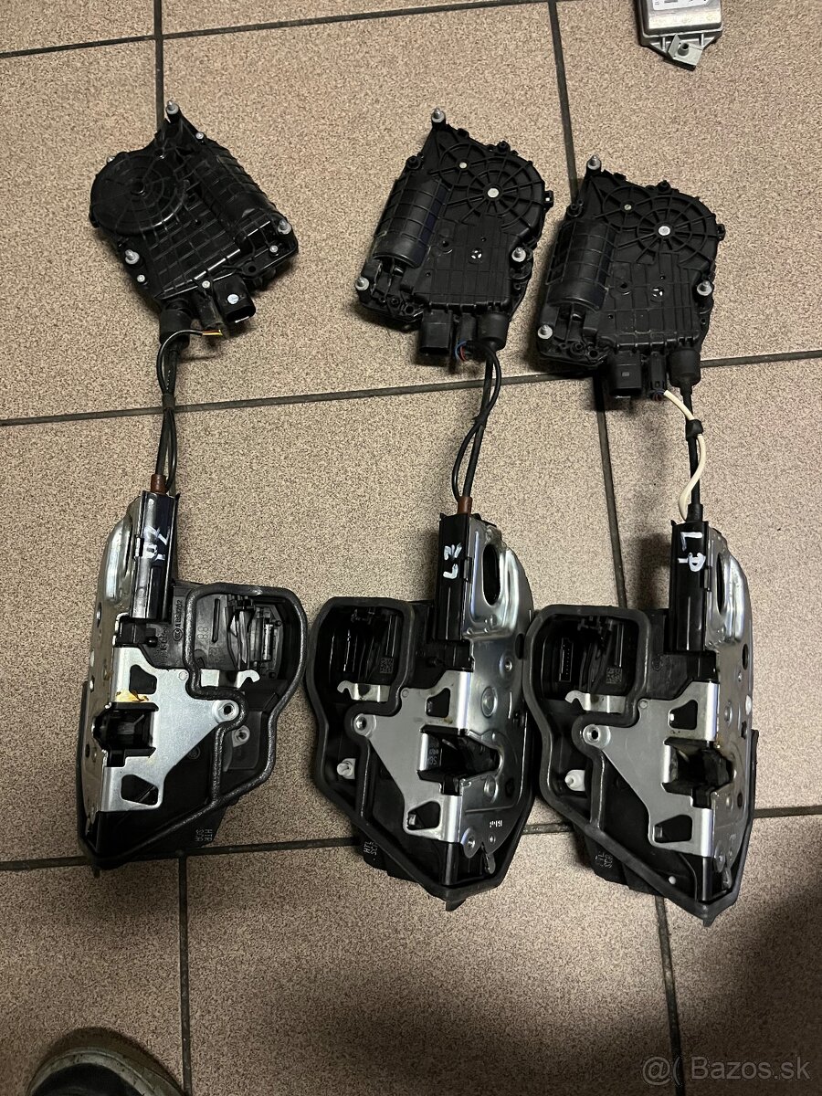 F01/F10/F11 soft-close zámky