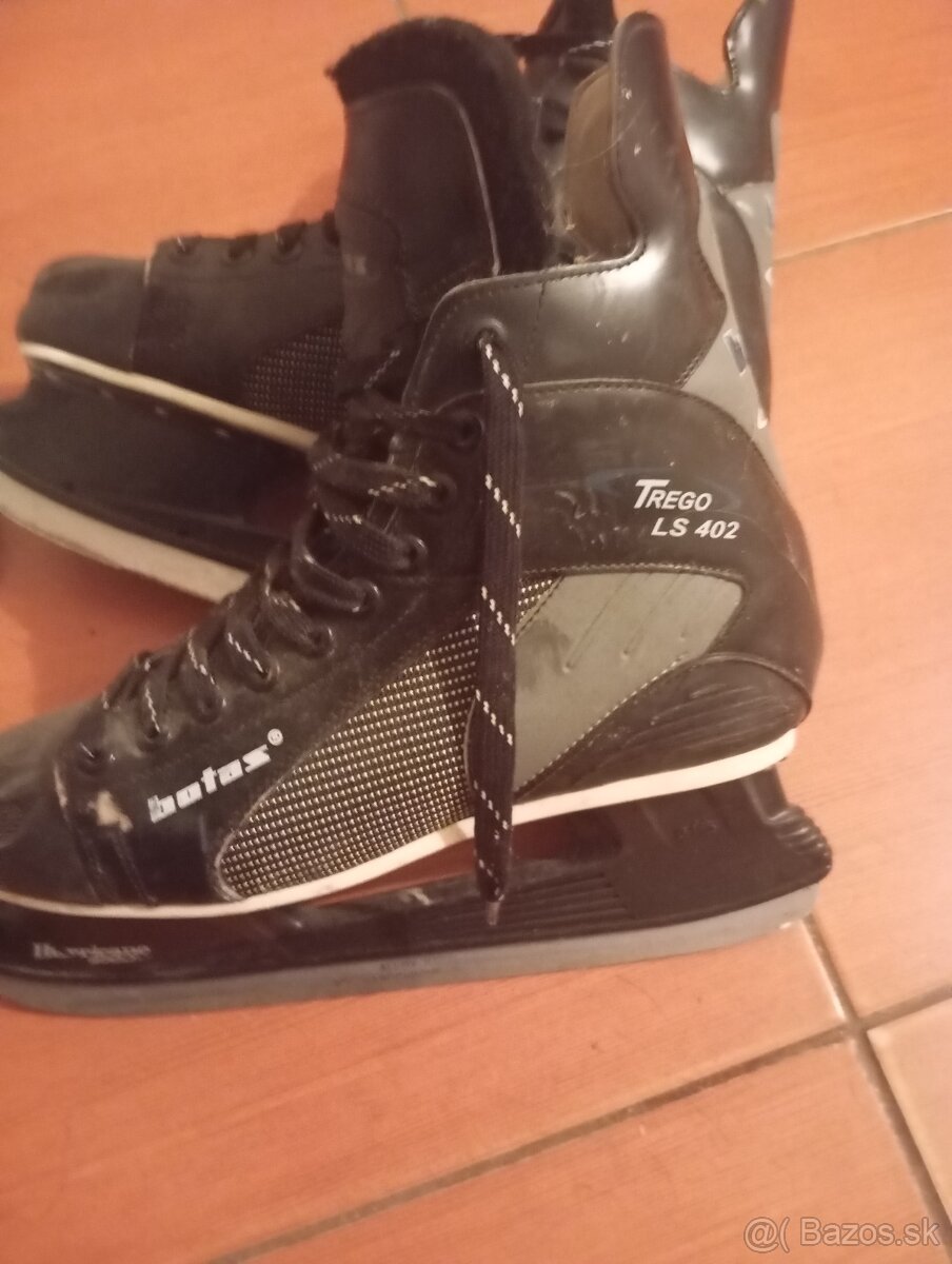 Korčule pánske hokejové 43 veľkosť