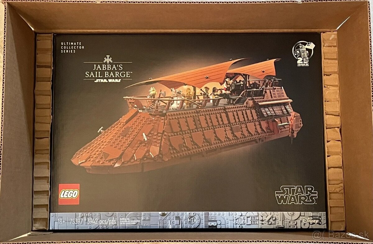 LEGO Star Wars: Jabba's Sail Barge UCS (75397)