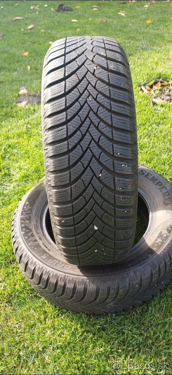 205/60r16 zimné pneumatiky, Semperit