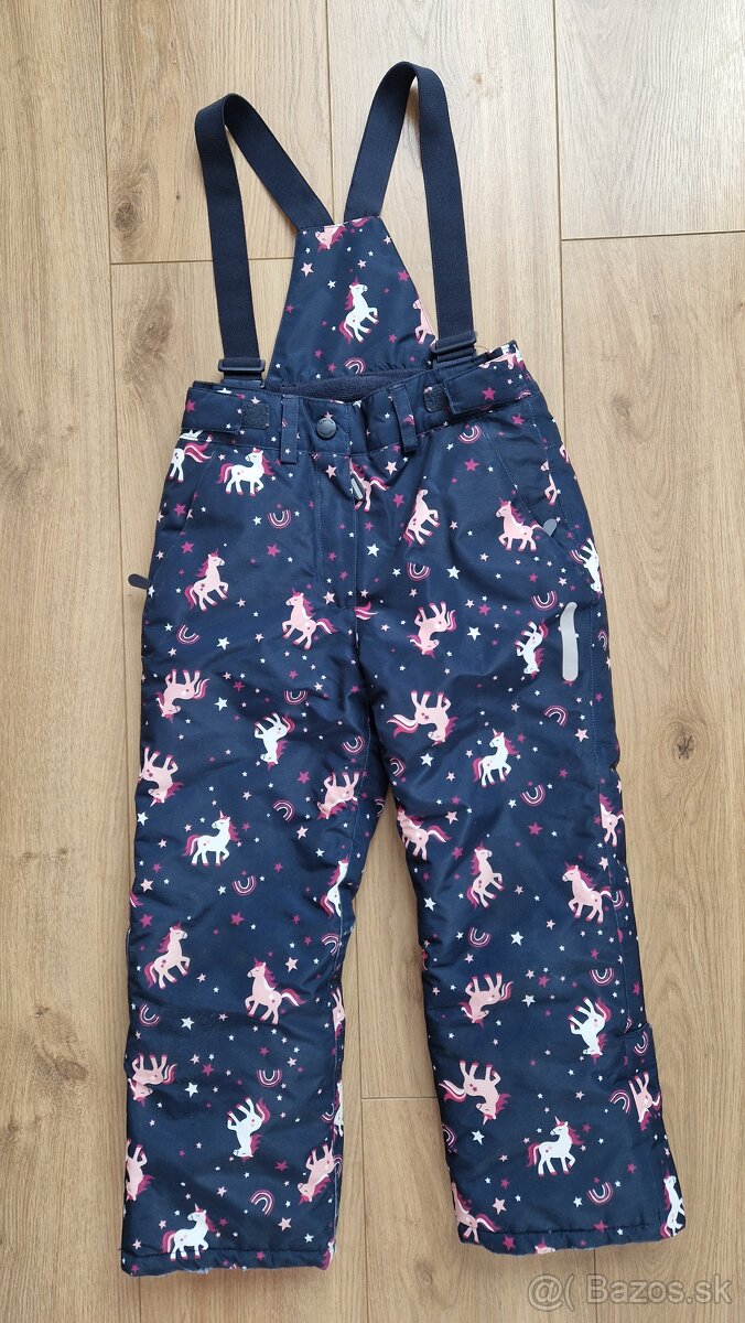 Nohavice do snehu jednorozcove, nepremokave, neprefukave