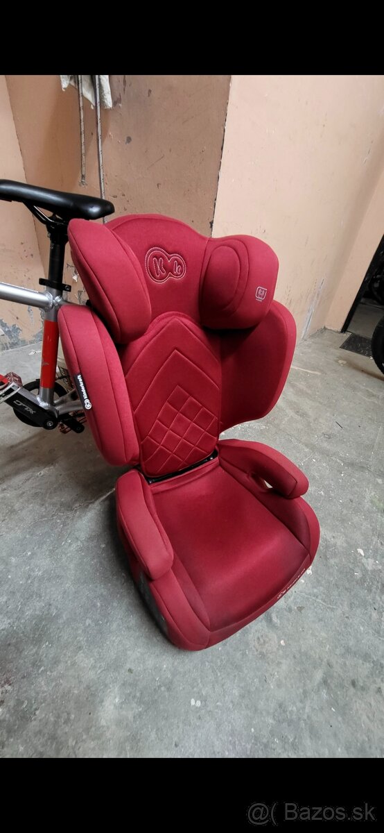 Predám autosedačku Kinderkraft 15-36kg
