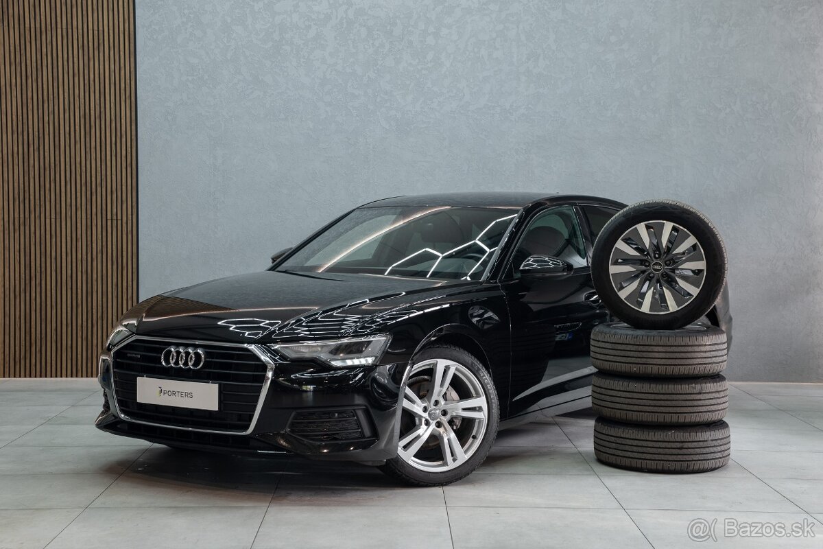 Audi A6 40 2.0TDI 150kW, automat, 4x4, 2020, DPH