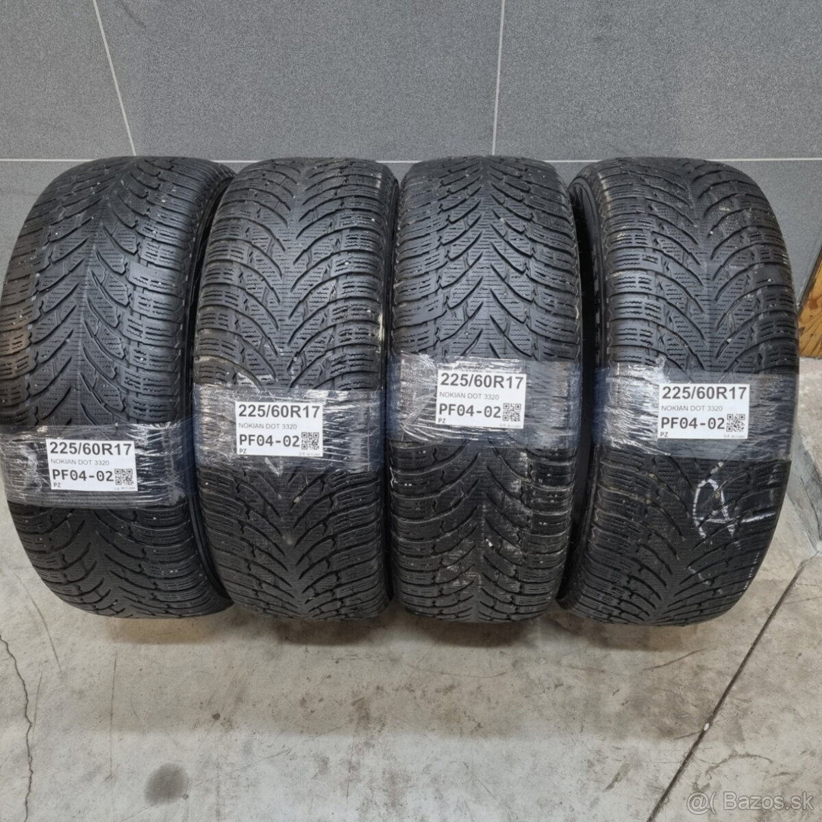 Zimné pneumatiky 225/60 R17 NOKIAN
