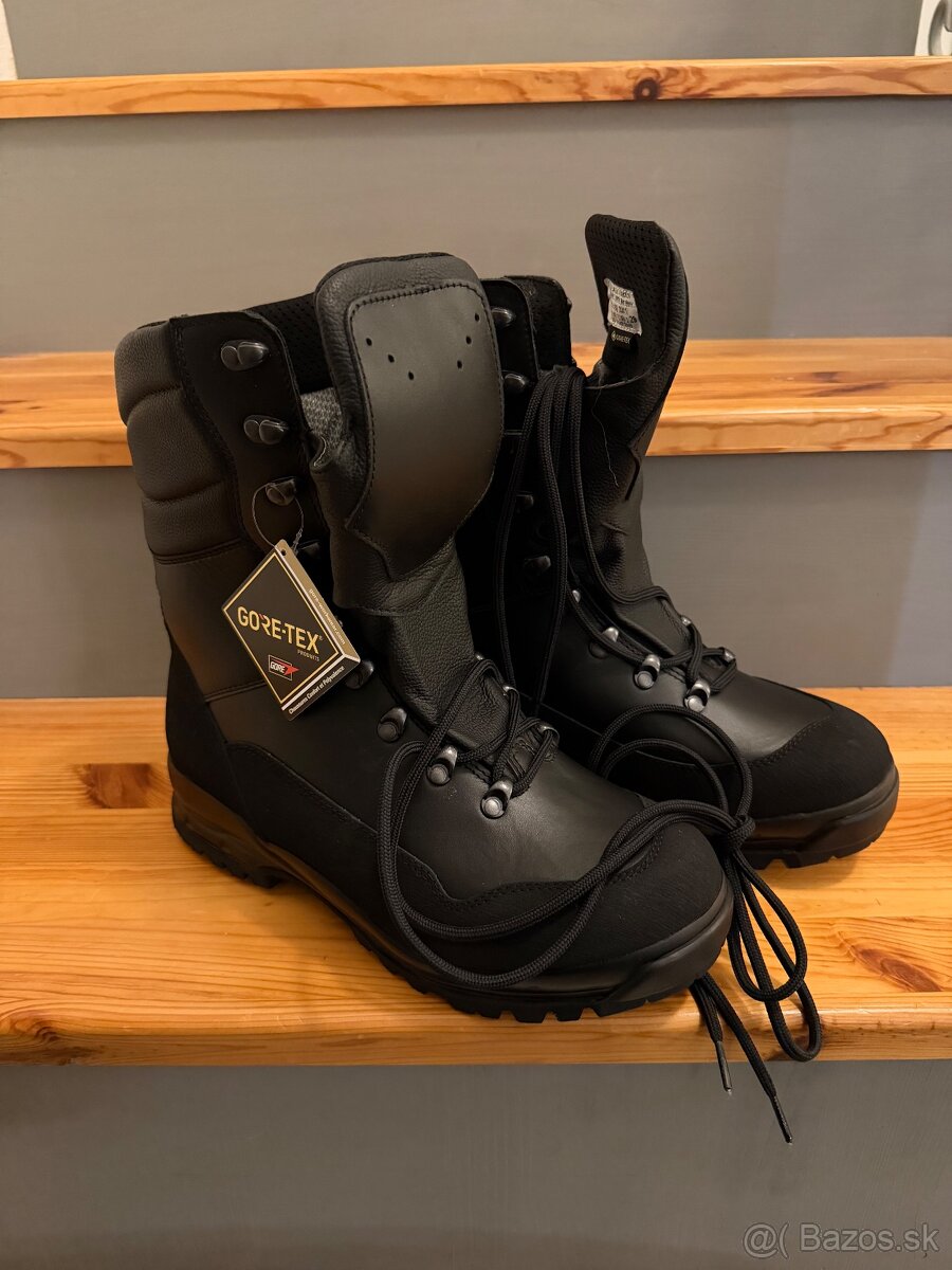 BOSP squad black - zimná, pracovná obuv