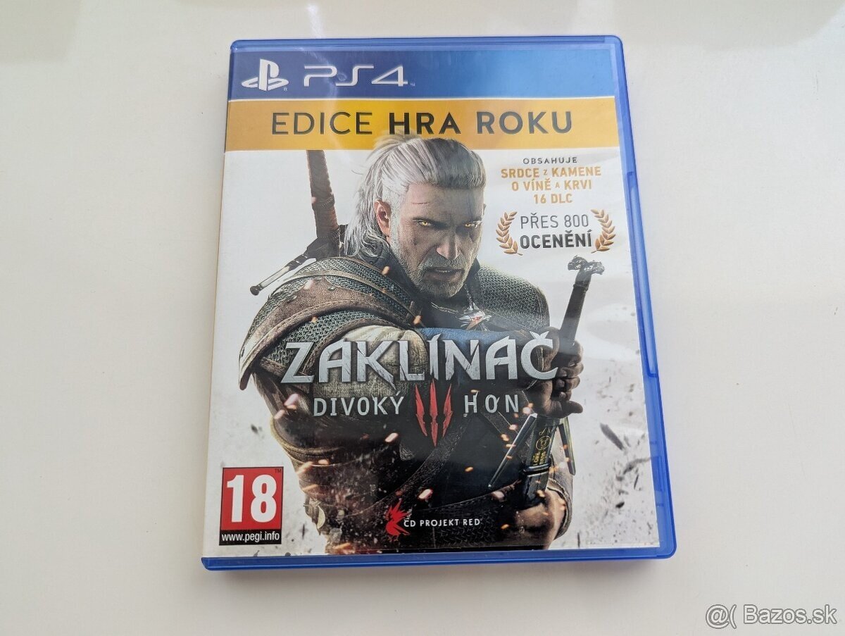 Zaklínač 3: Divoký hon – Edícia Hra Roka --- postovne 2e ---