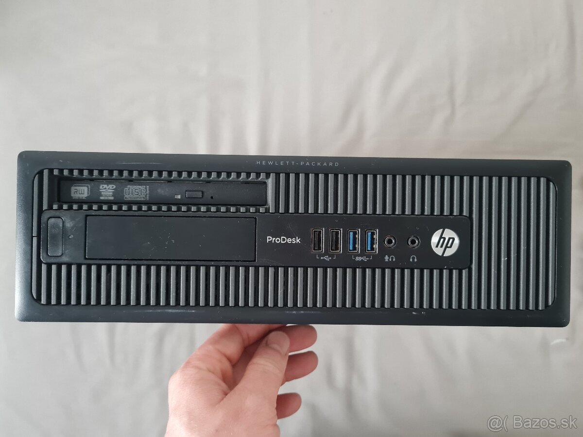 HP ProDesk 600 G1 Base Model Small Form Factor (SFF) PC