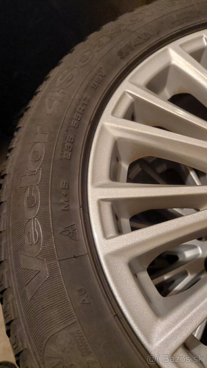 235/55 R17 vredestein a good year