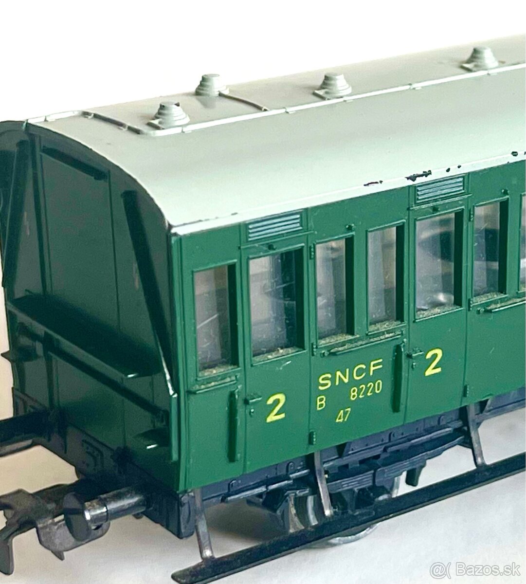 Model železničného vagóna H0