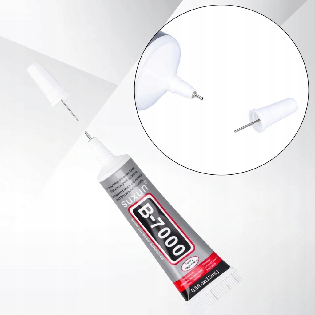 MONTÁŽNE LEPIDLO B-7000, 50ml, UNIVERZÁLNE, PRE LCD...
