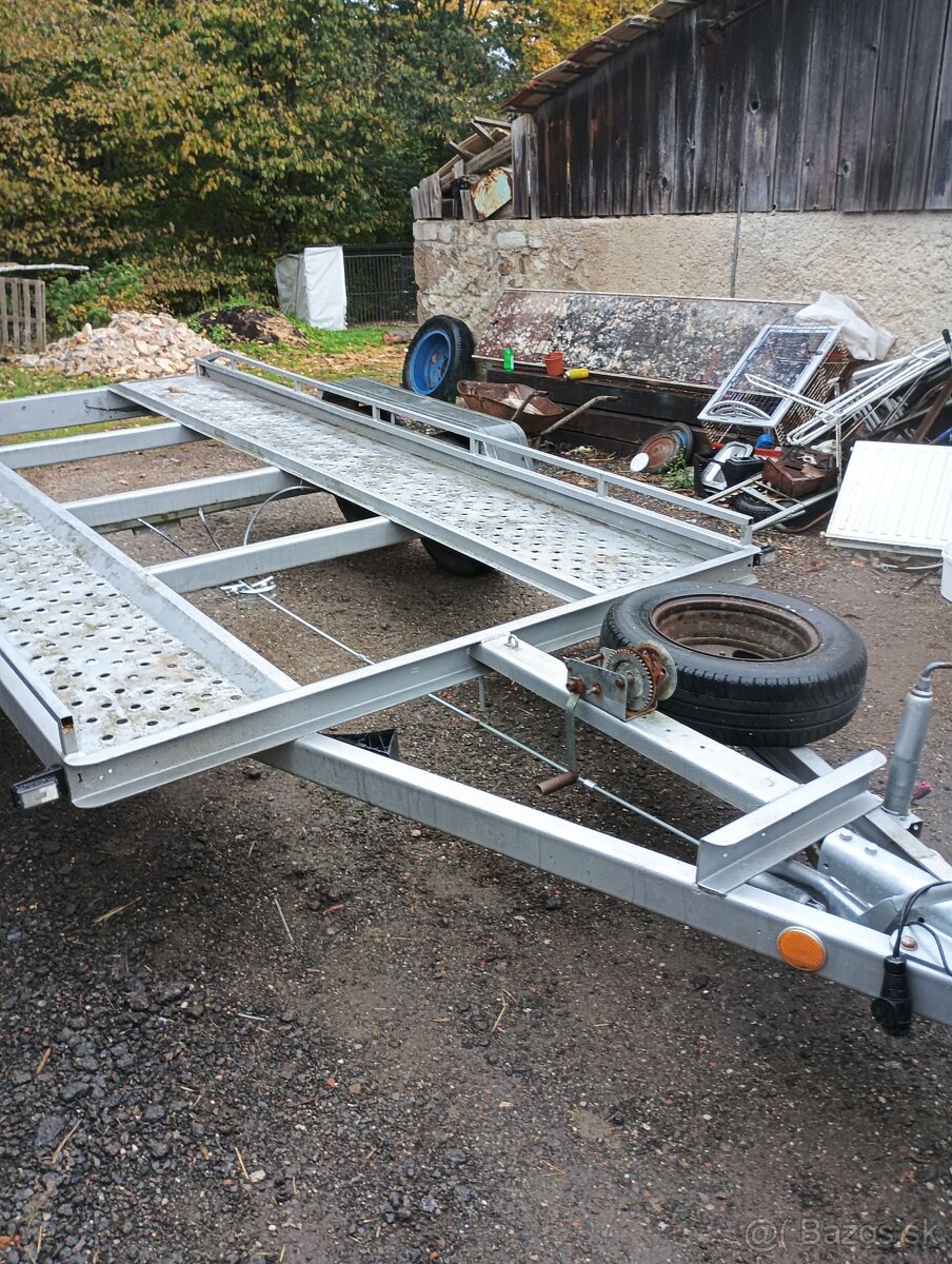 Autoprepravnik-vozik 2.6tony