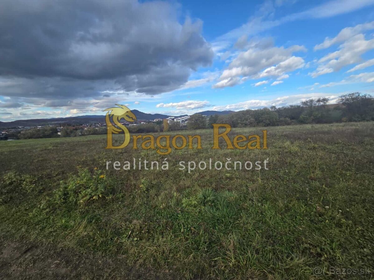 Pozemok vhodný na výstavbu rodinných domov – ĽUBOTICE