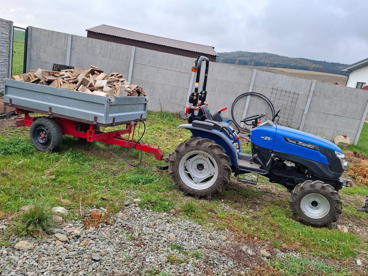 Malotraktor solis 26