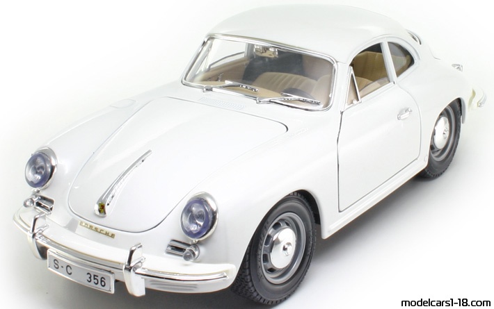 Porsche 356 B 1961 1/18