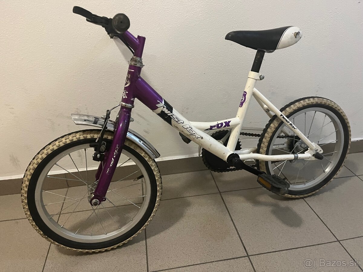 Detsky bicykel č 16