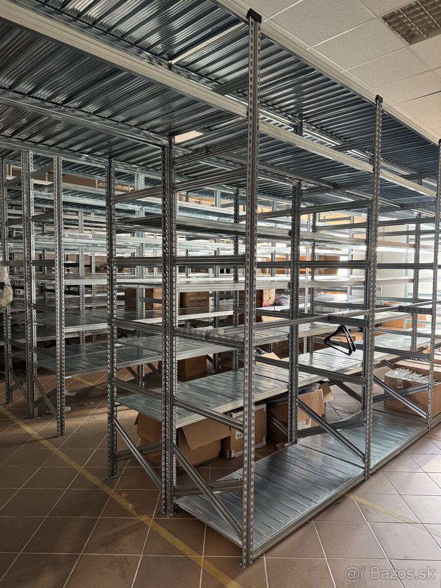 Skladové Regále REGALSISTEM