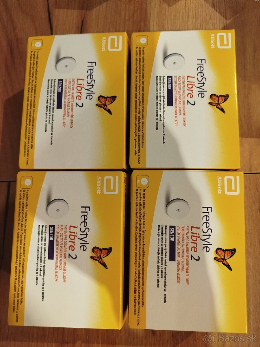 Freestyle libre 2 senzor