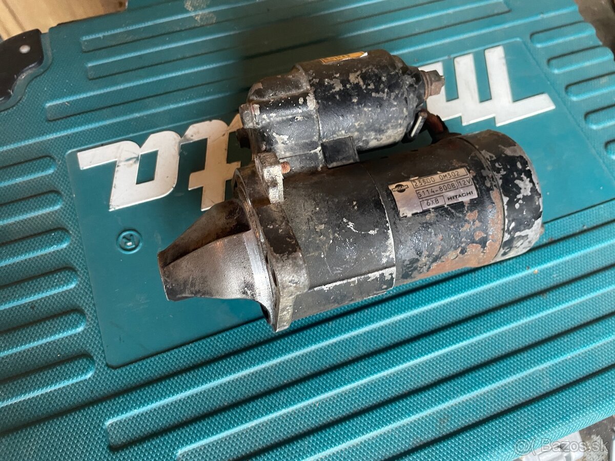 Štartér Nissan Primera P12 1.8 benzín