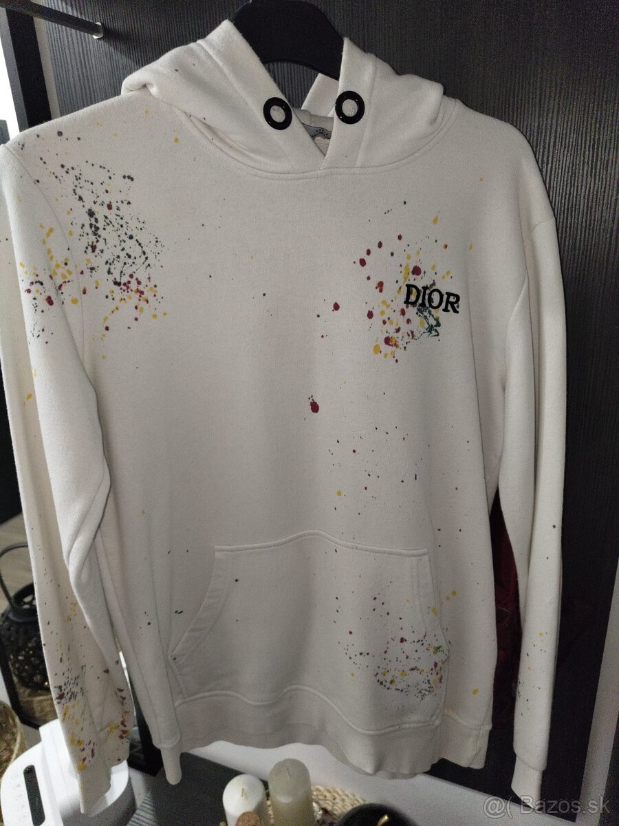 Značková mikina DIOR