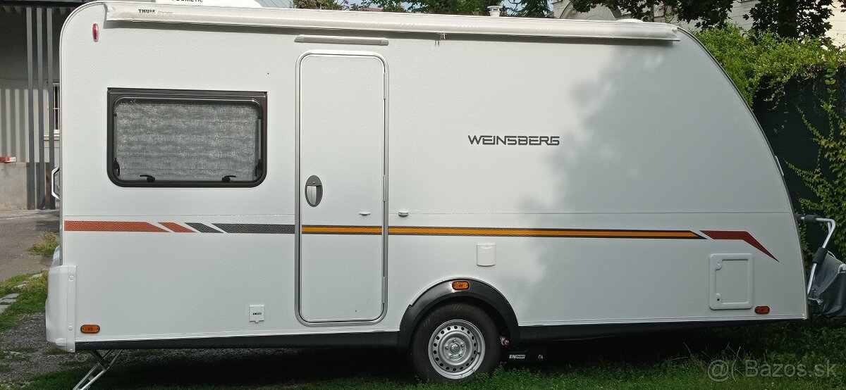 Weinsberg CaraCito 450 FU,MOVER,KLÍMA, 6x použitý
