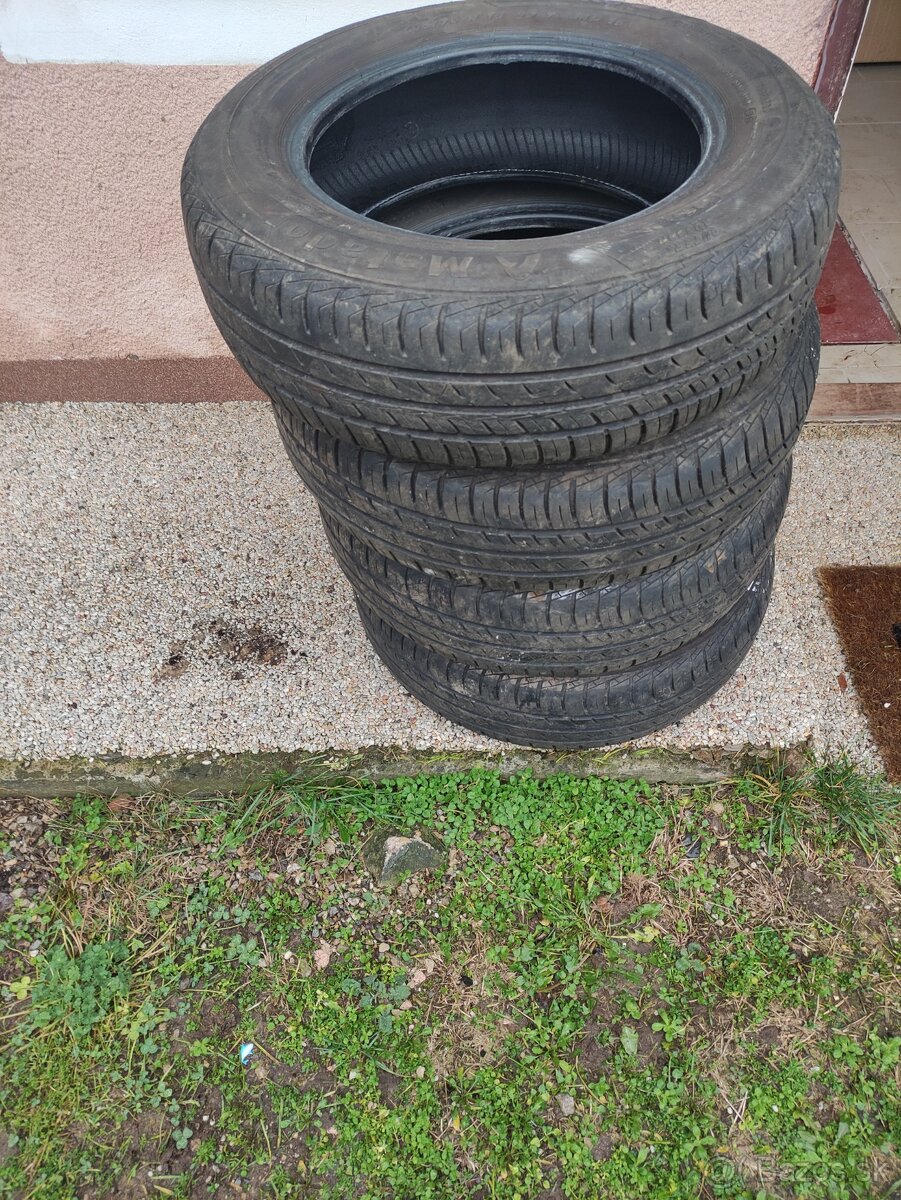 Predám letné pneumatiky