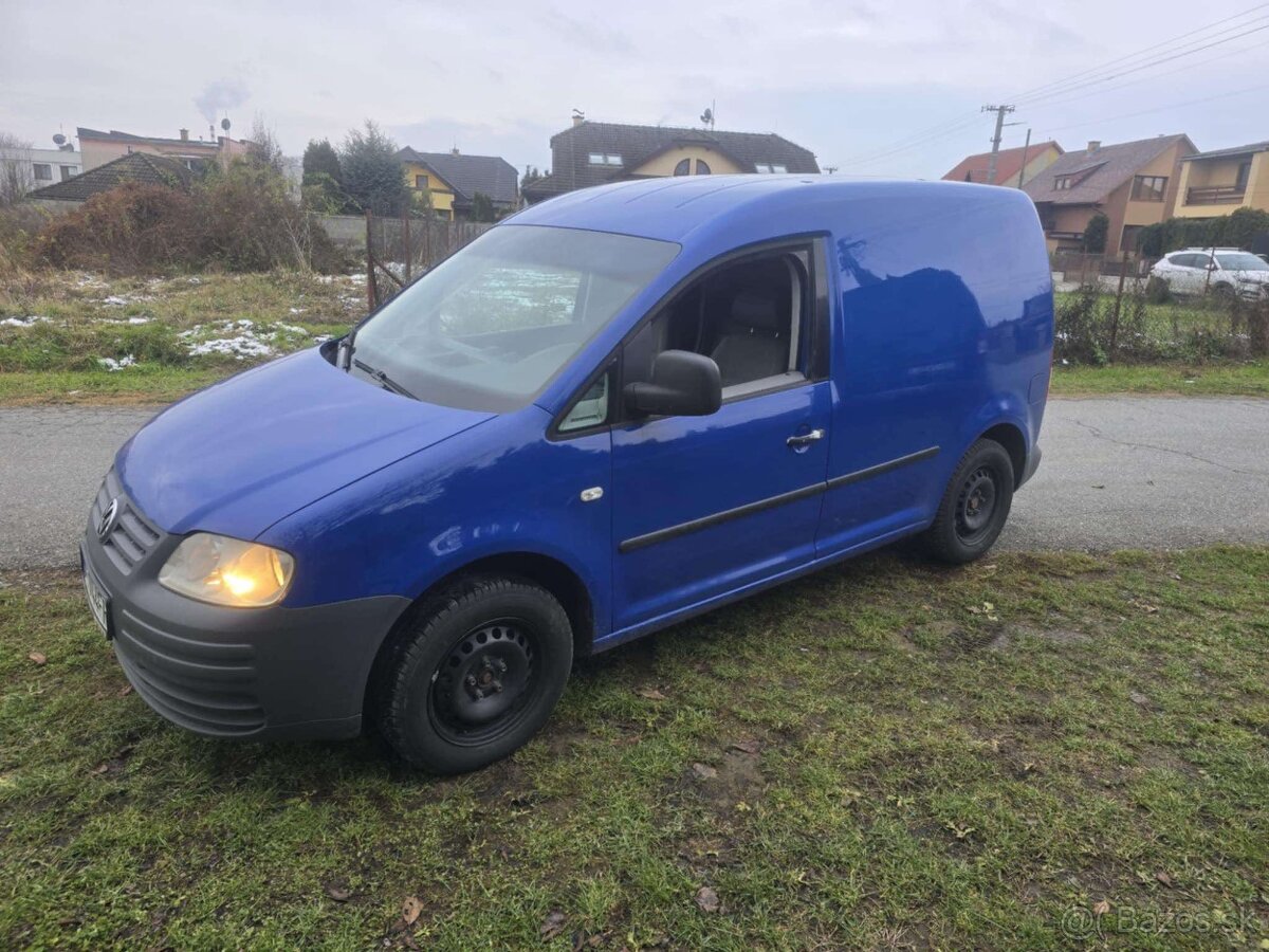 VW Caddy 2.0 SDI – úžitkové