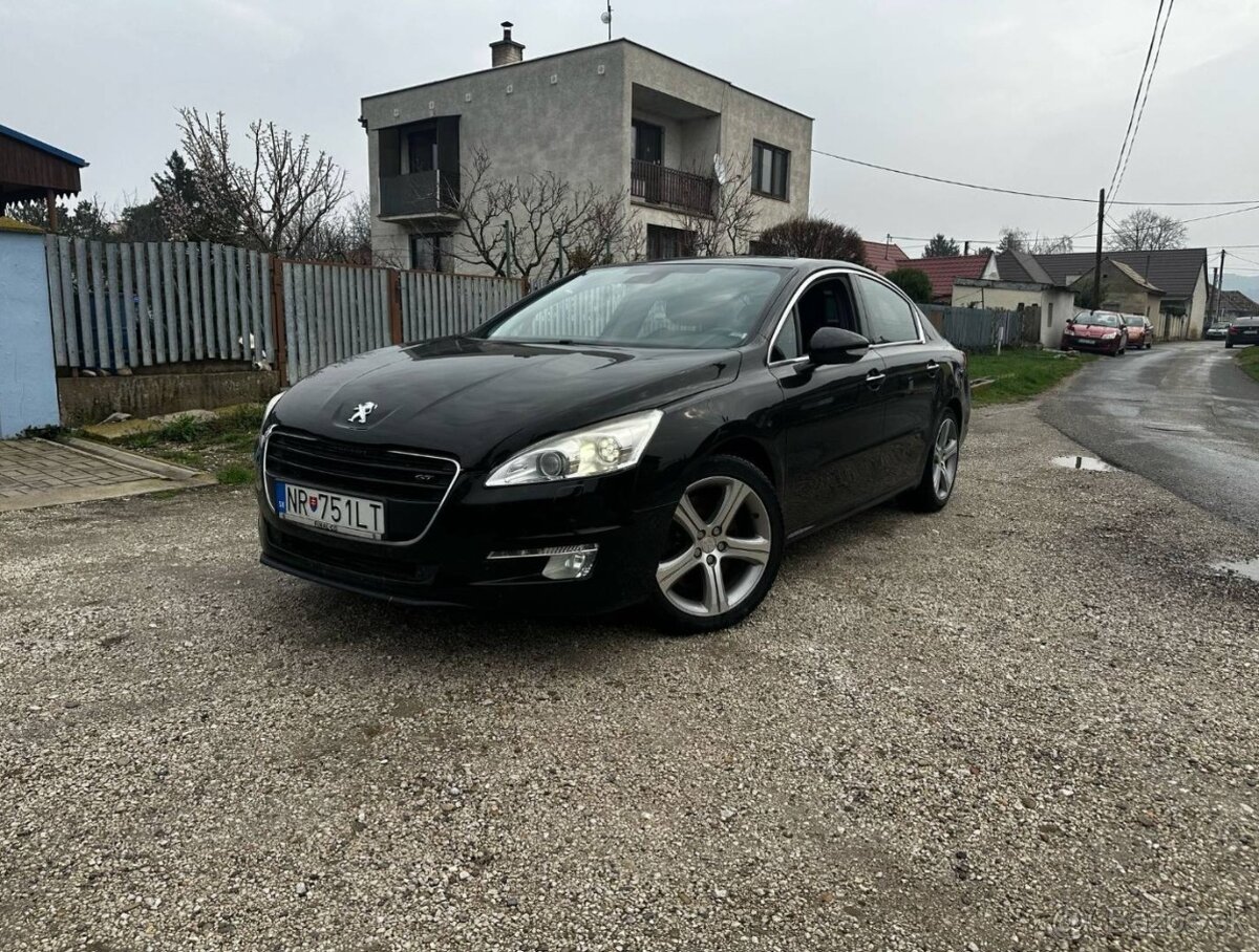 Peugeot 508 GT 2.2 HDi