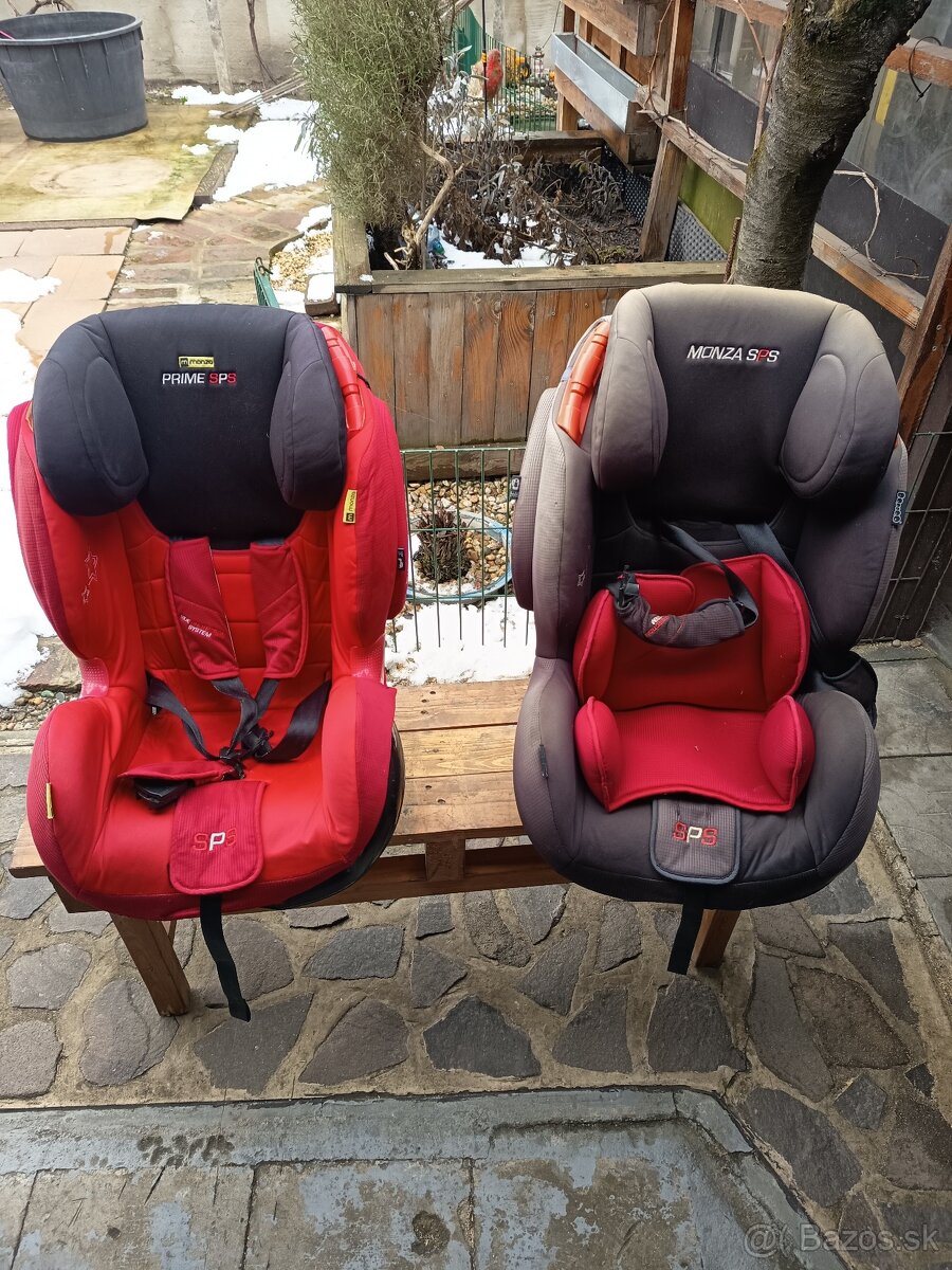 Autosedačky bez isofix