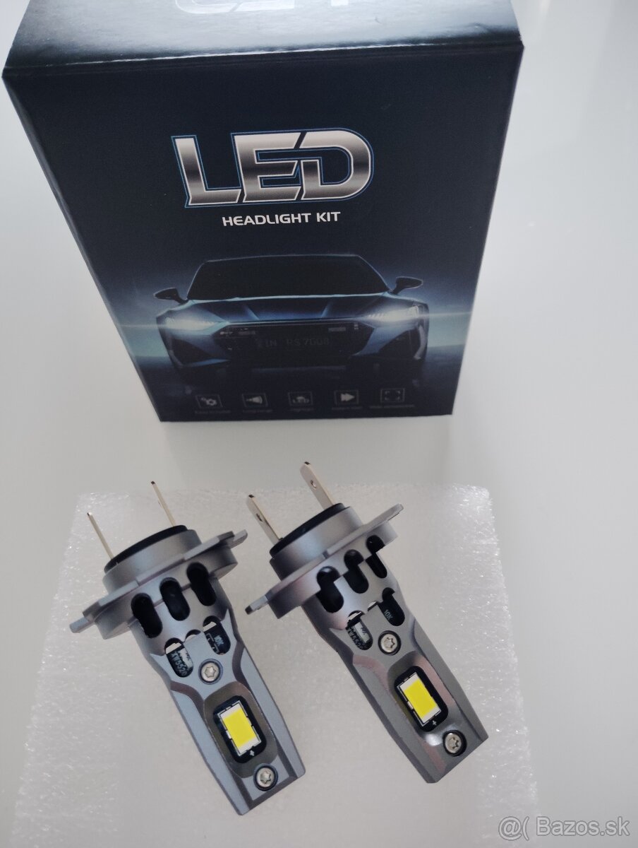LED žiarovky H7