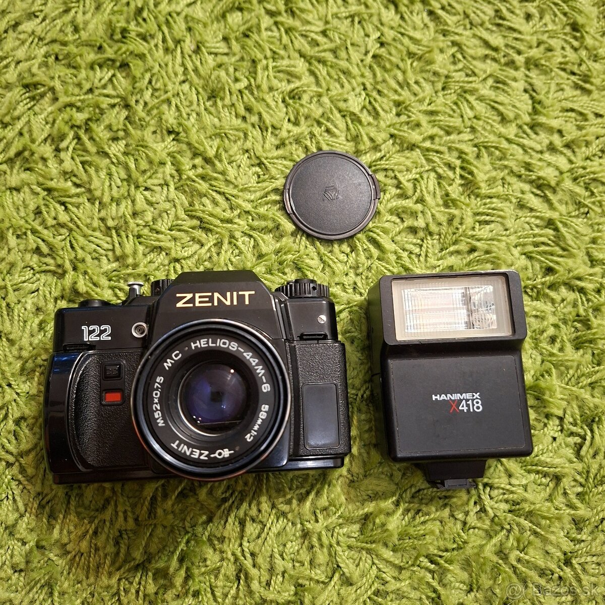 Zenit analógový fotoaparát
