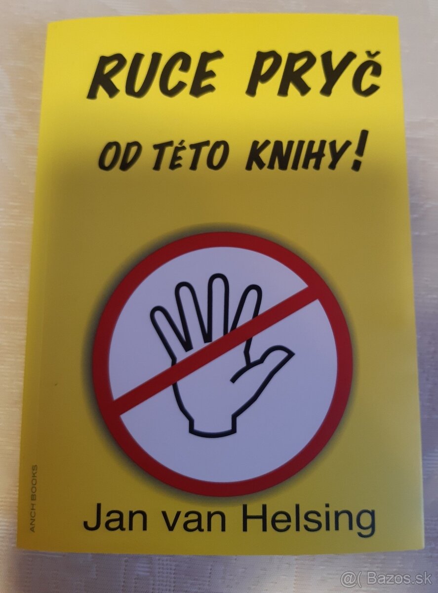Ruce pryč od této knihy