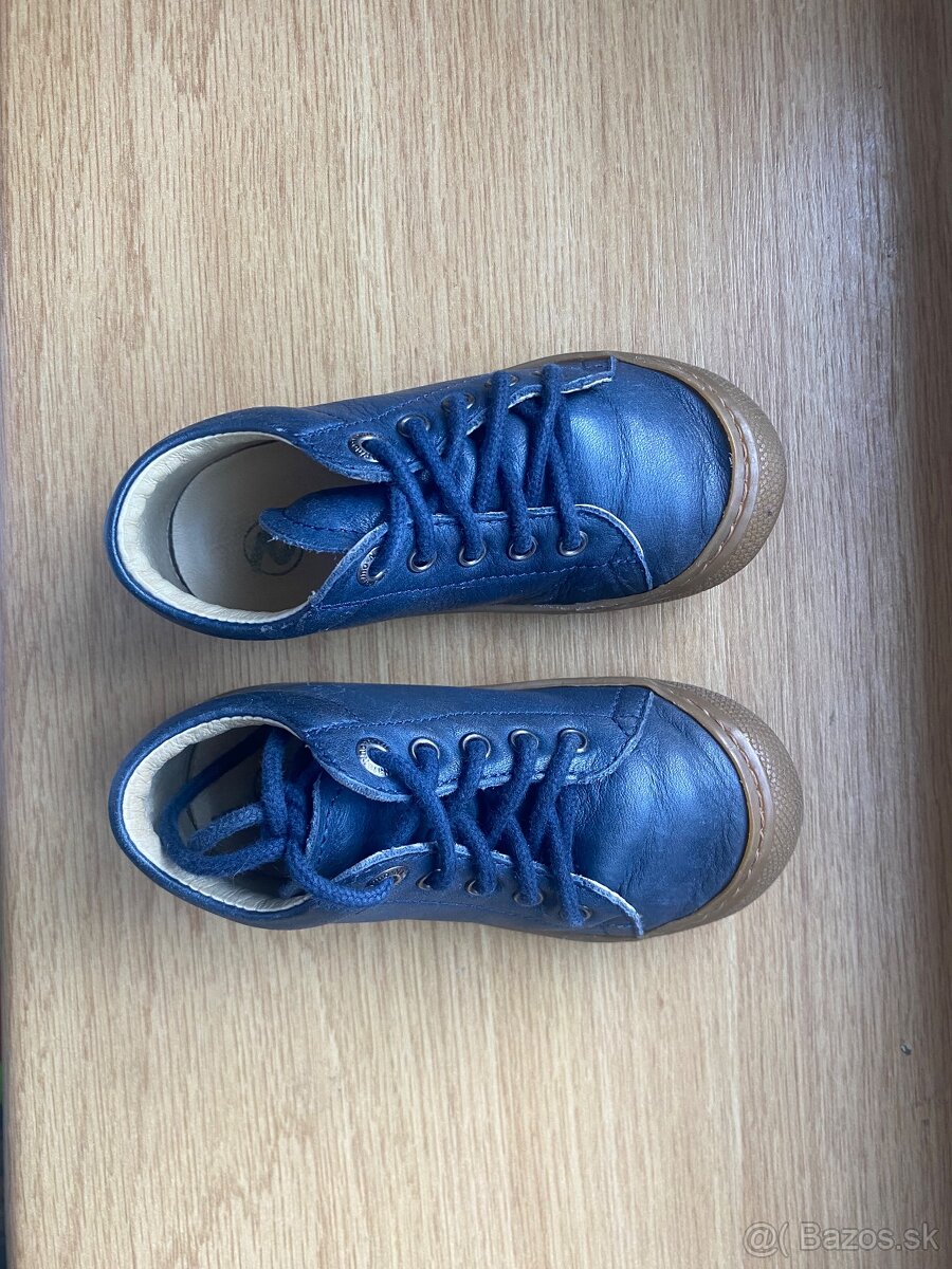 Kožené topánočky Naturino, veľ.23