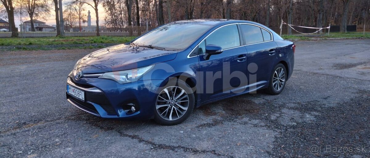 Toyota Avensis 1.8 Valvematic Active