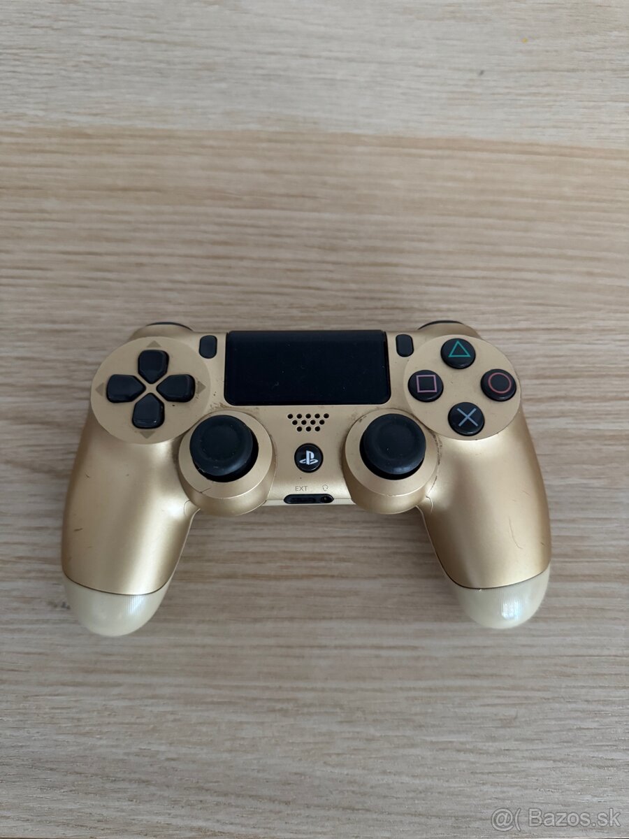 Ps4 ovladac dualshock gold