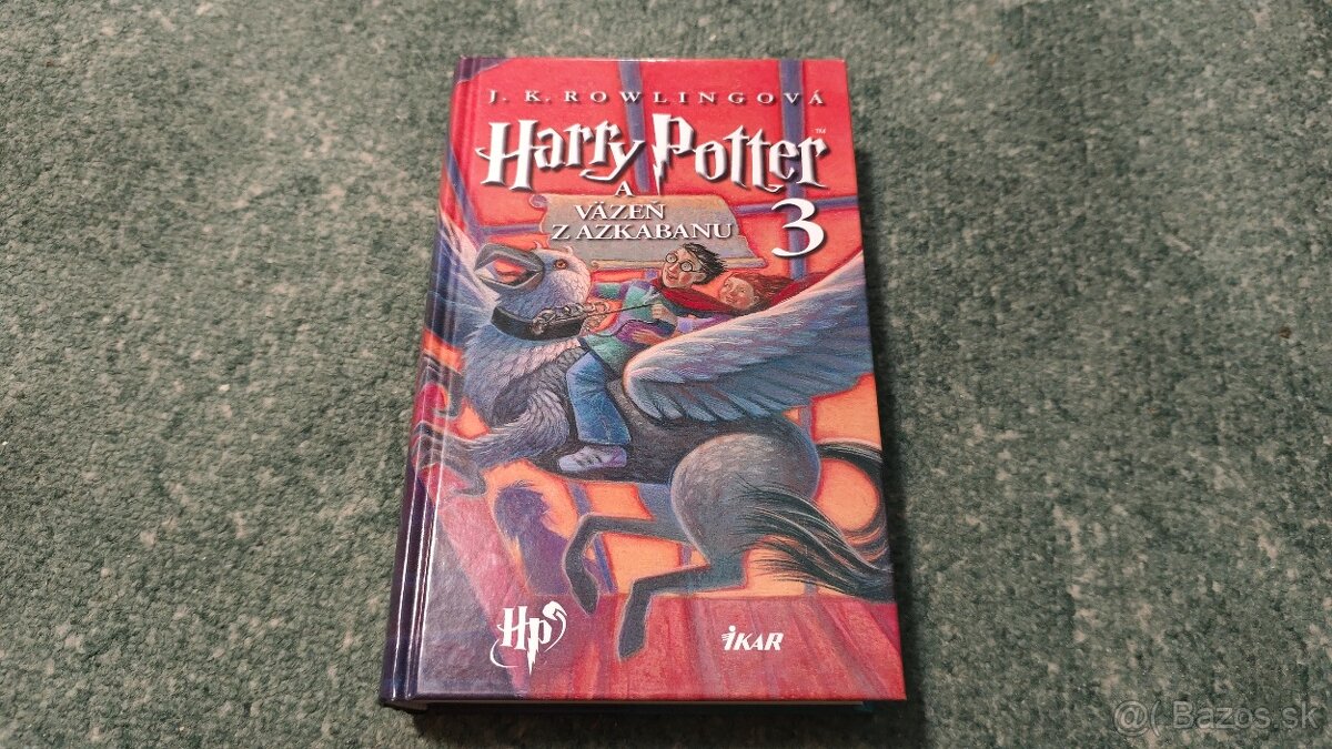 Harry Potter a vazen z Azkabanu