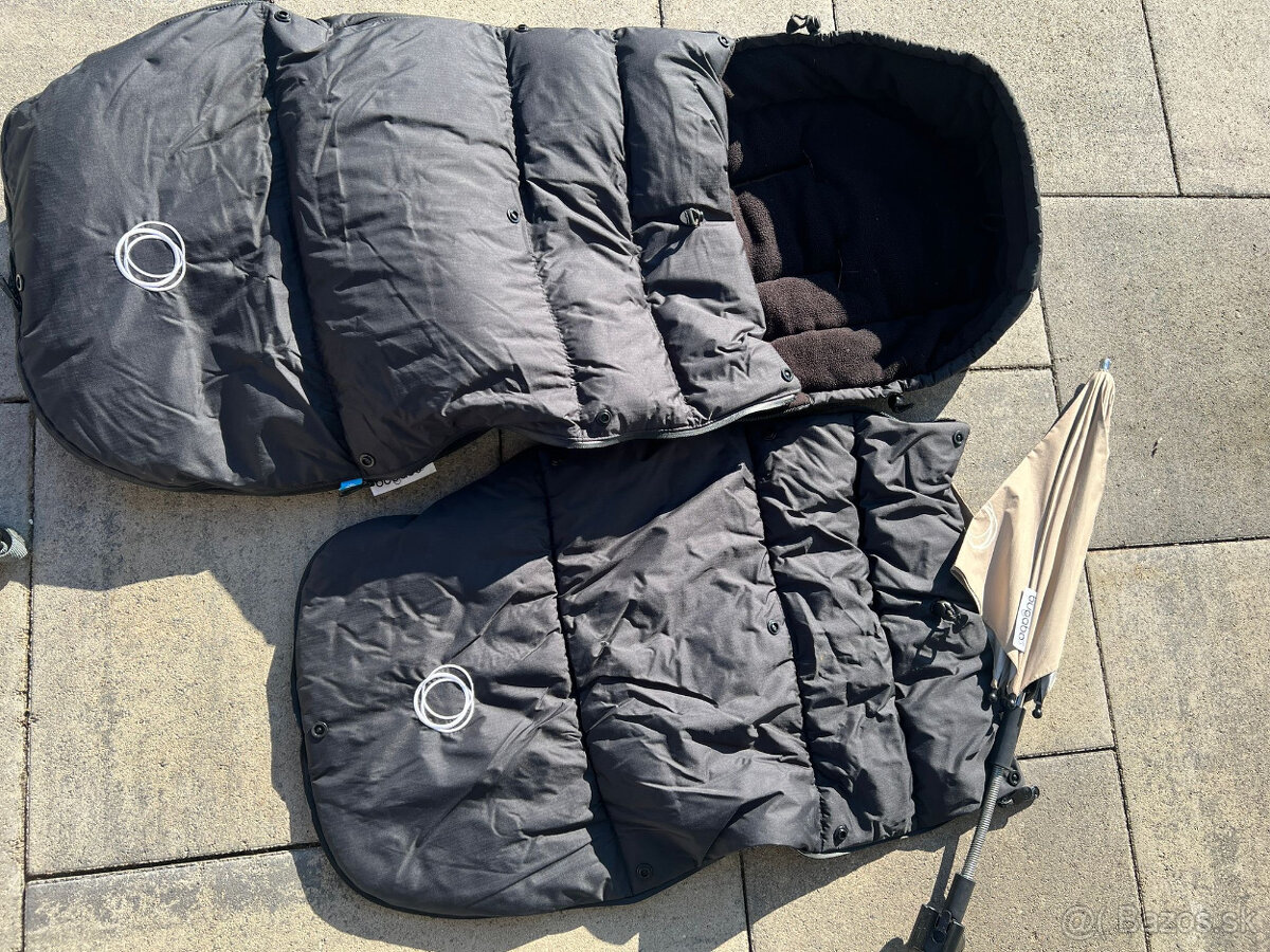 Fusak do kočíky Bugaboo
