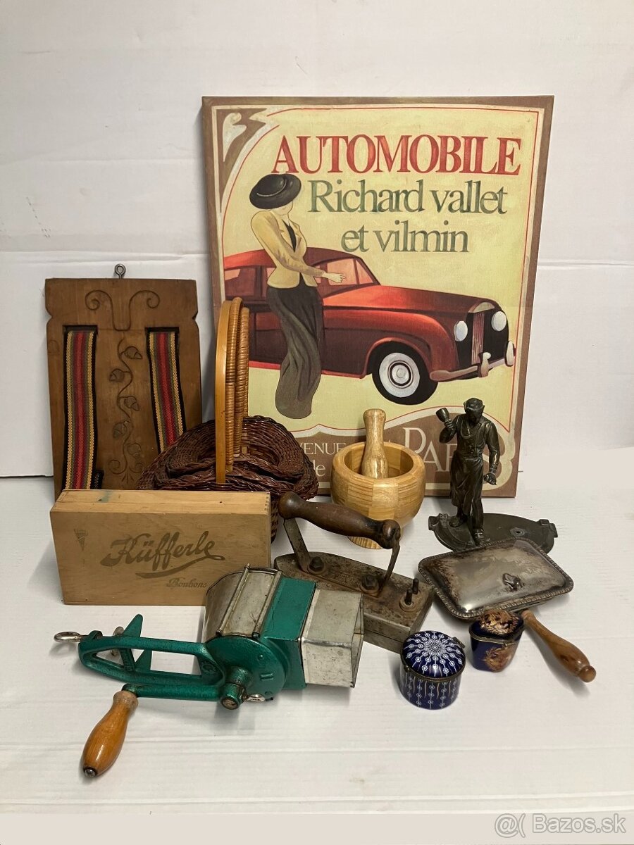 Starožitnosti z dedičstva