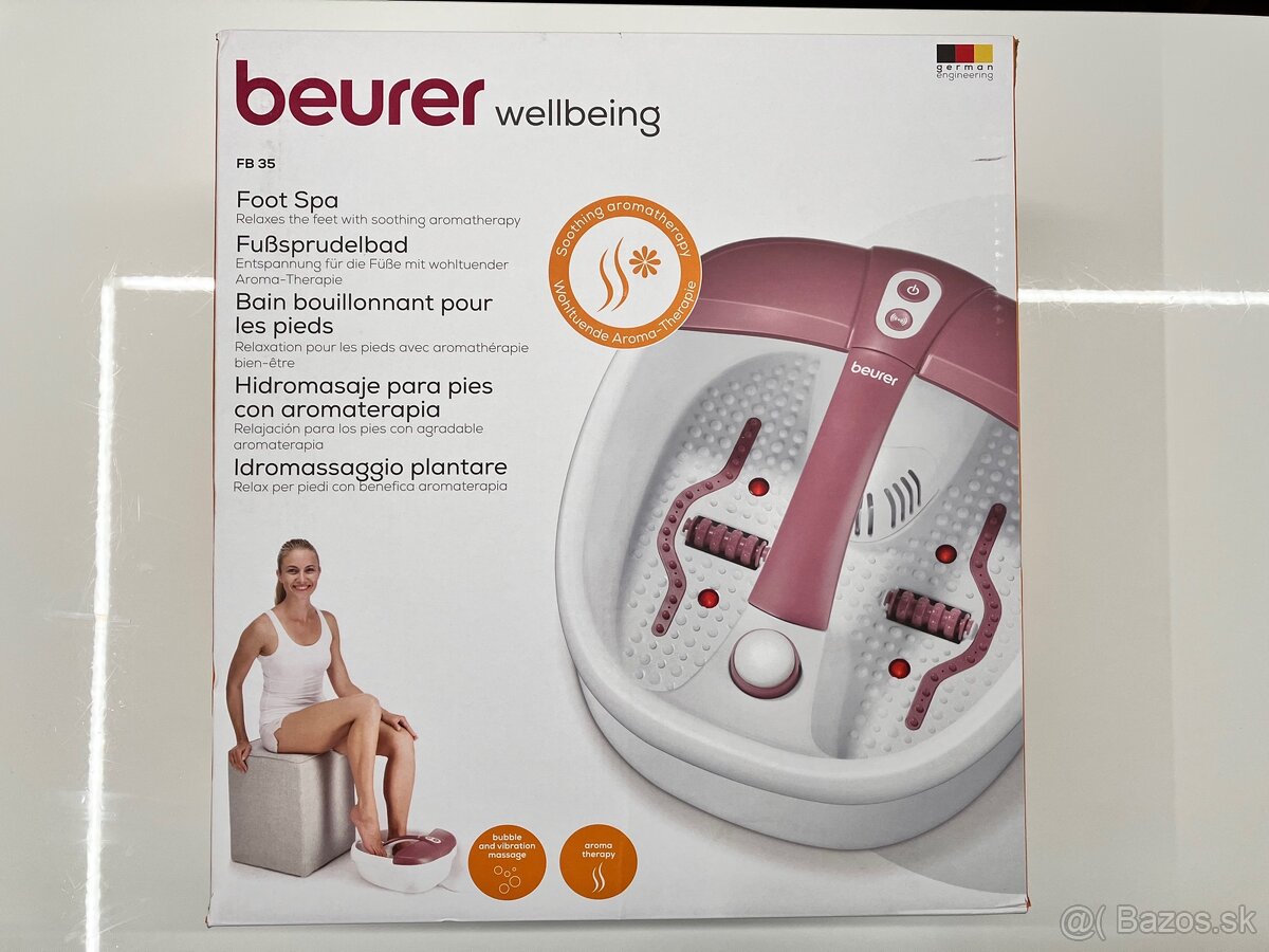 Masazna vana na nohy