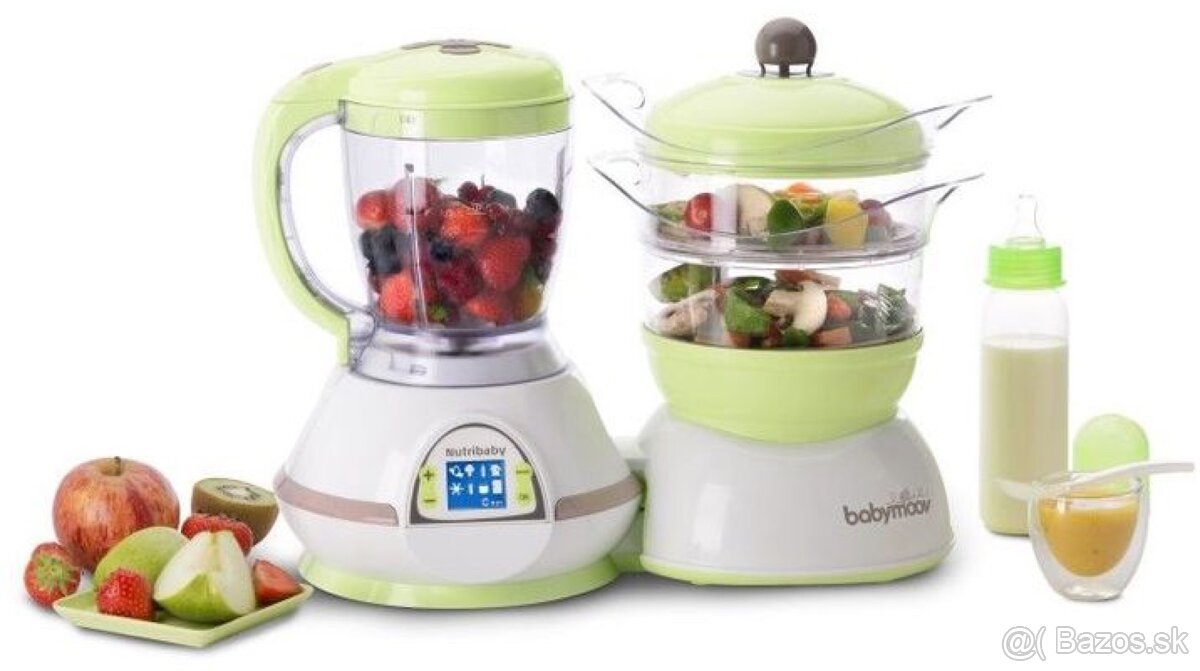 Babymoov Nutribaby robot Novy