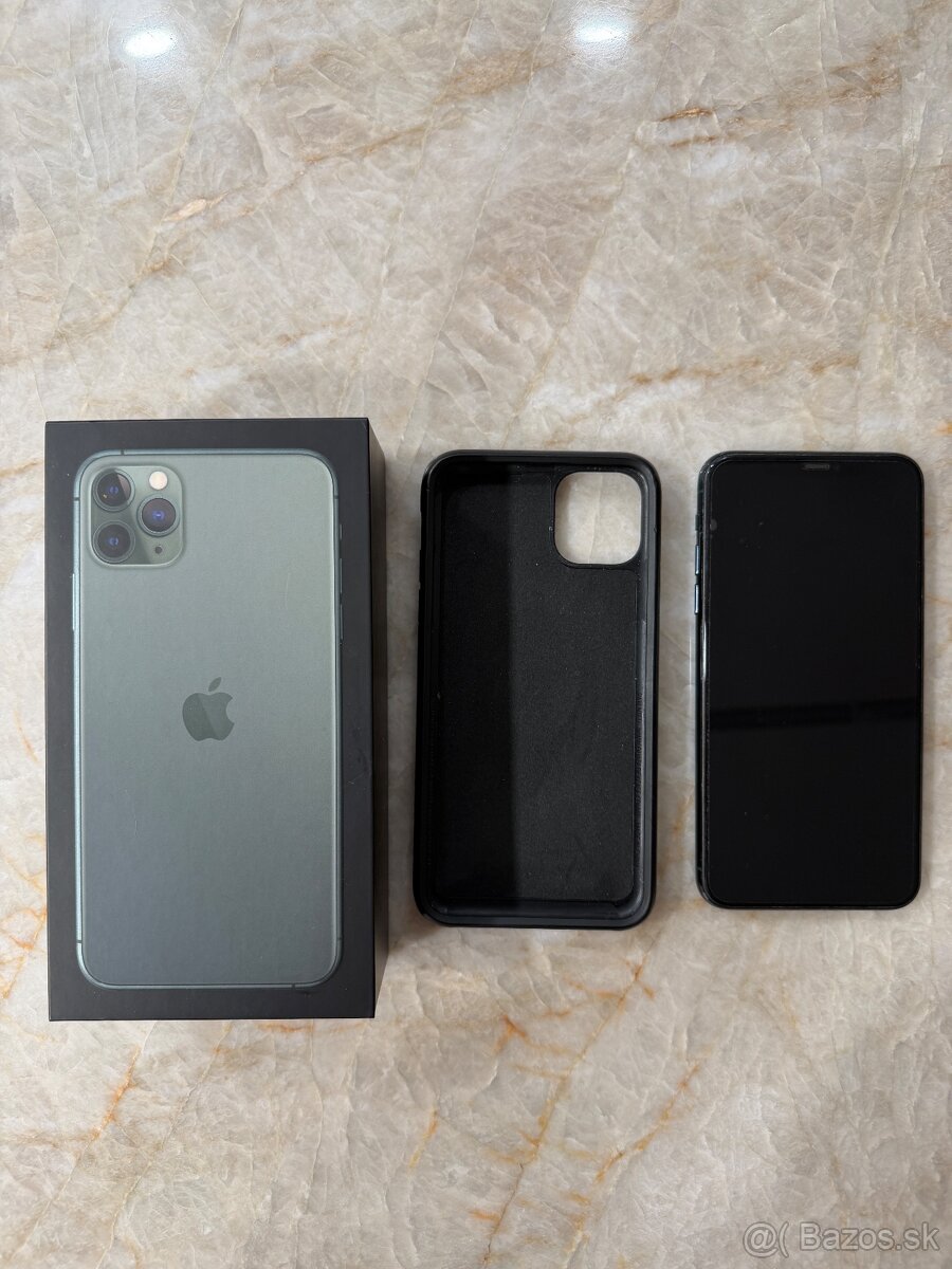 Iphone 11 pro max 256gb midnight green