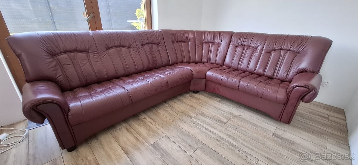 Kozena rohova sedacka