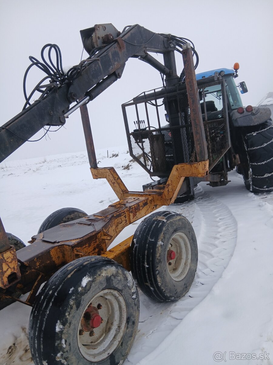 Vyvozka vyvazacka 8t