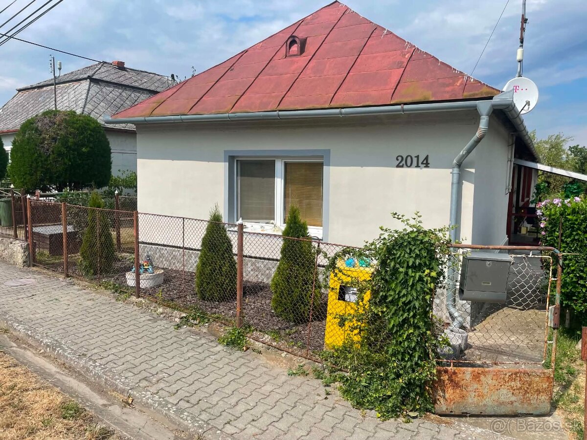 Rodinný dom Veškovce