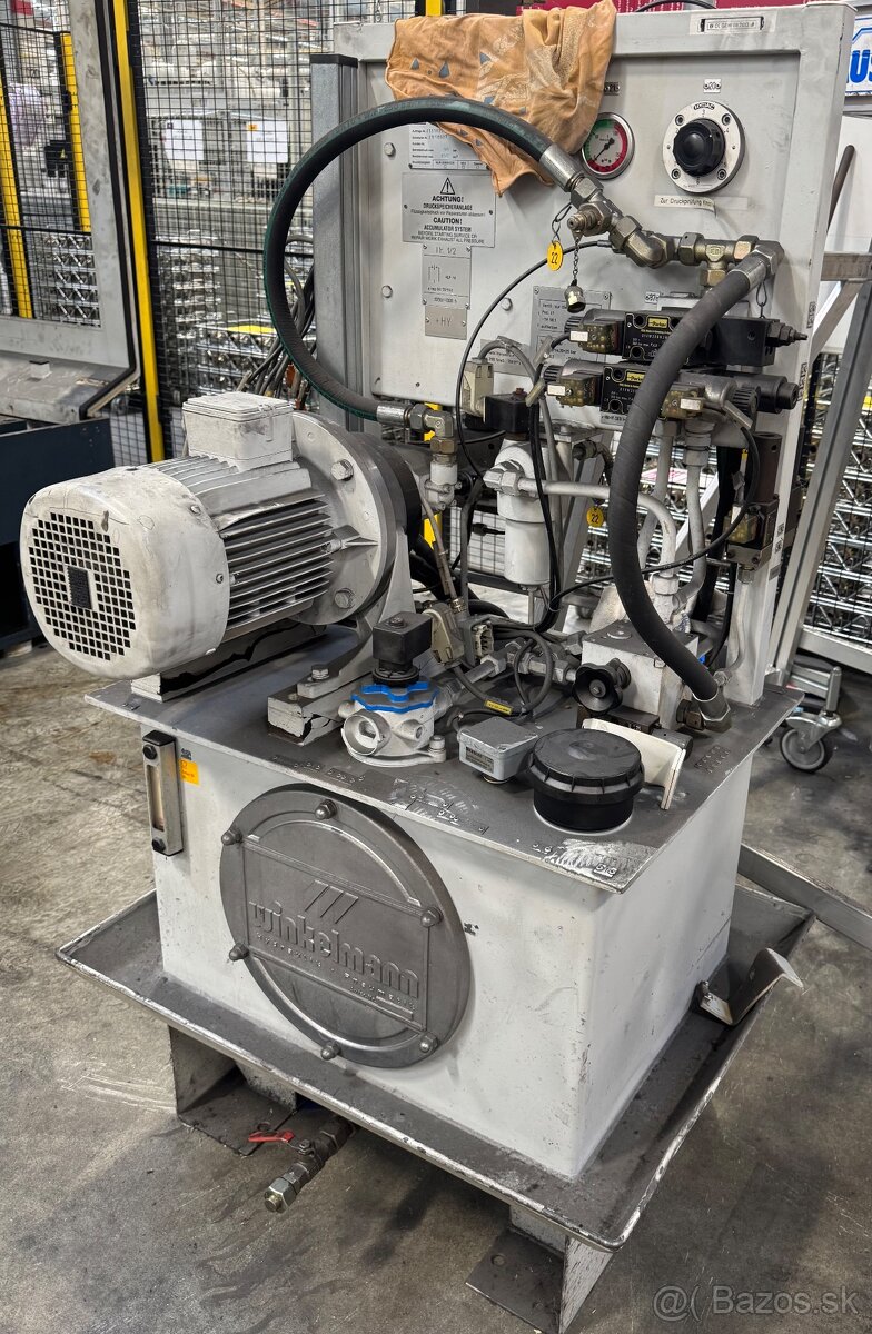 Hydraulicky agregat Winkelmann