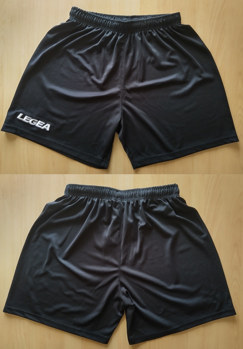 Čierne trenírky Legea