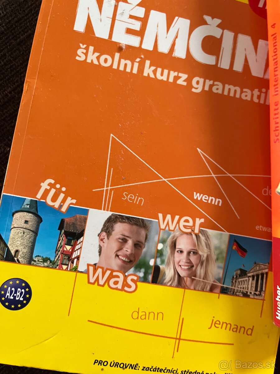 Nemčina školní kurz gramatiky