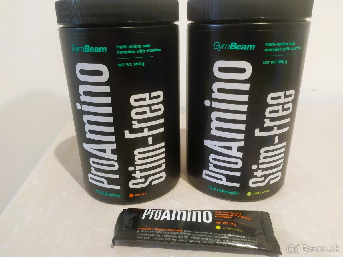 GymBeam ProAmino Stim-Free 2x