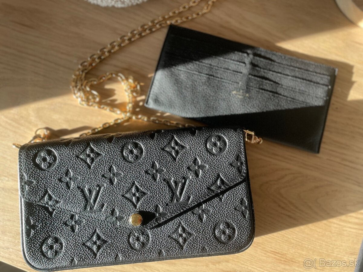 Lv Felicie Pochette authentic