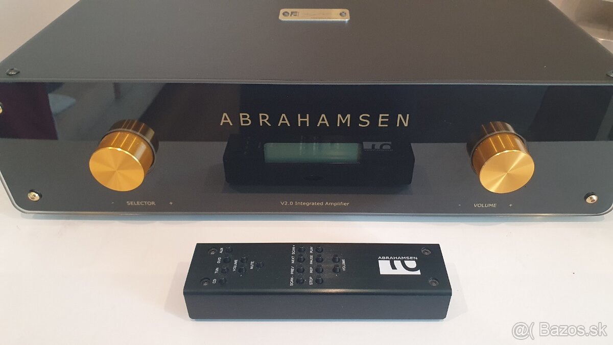 Abrahamsen V2.0 UP / Electrocompaniet ECI